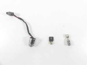 1999 Harley Dyna FXDS Convertible Ignition Switch Steering Lock Key Set 71421-94