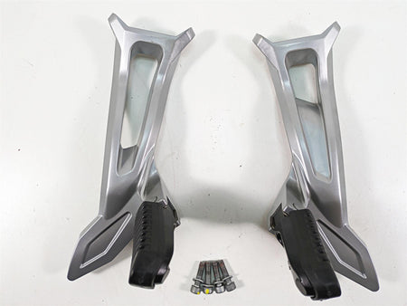2020 Moto Guzzi V85 TT Adventure Rear Passenger Footpeg Rest Set 2B005628 {{ shop.shopifyCountryName }} - Mototech271