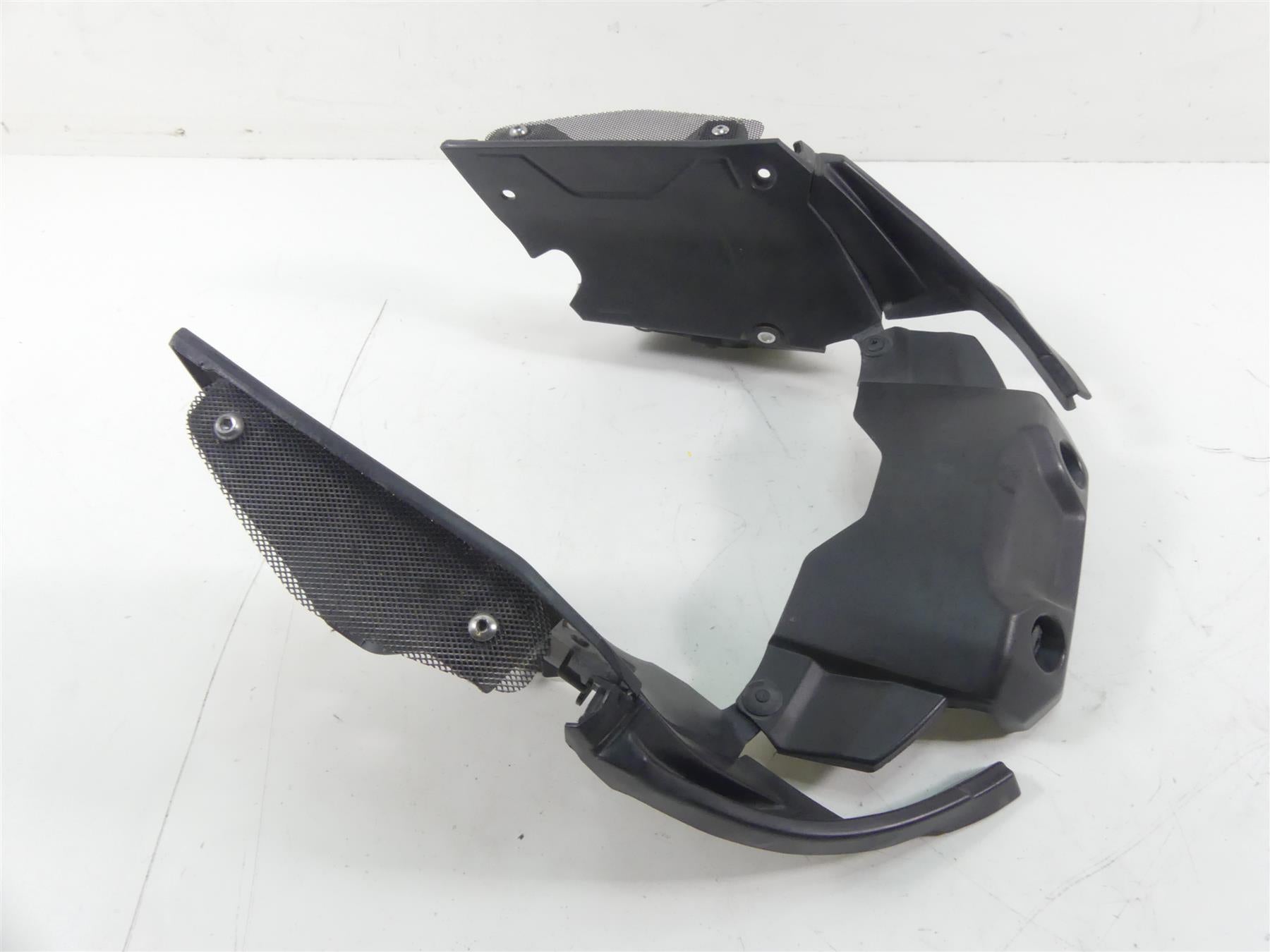 2015 Yamaha MT09 FZ09 Front Air Duct & Cover Fairing Plastic Set 1RC-2174E-00 {{ shop.shopifyCountryName }} - Mototech271