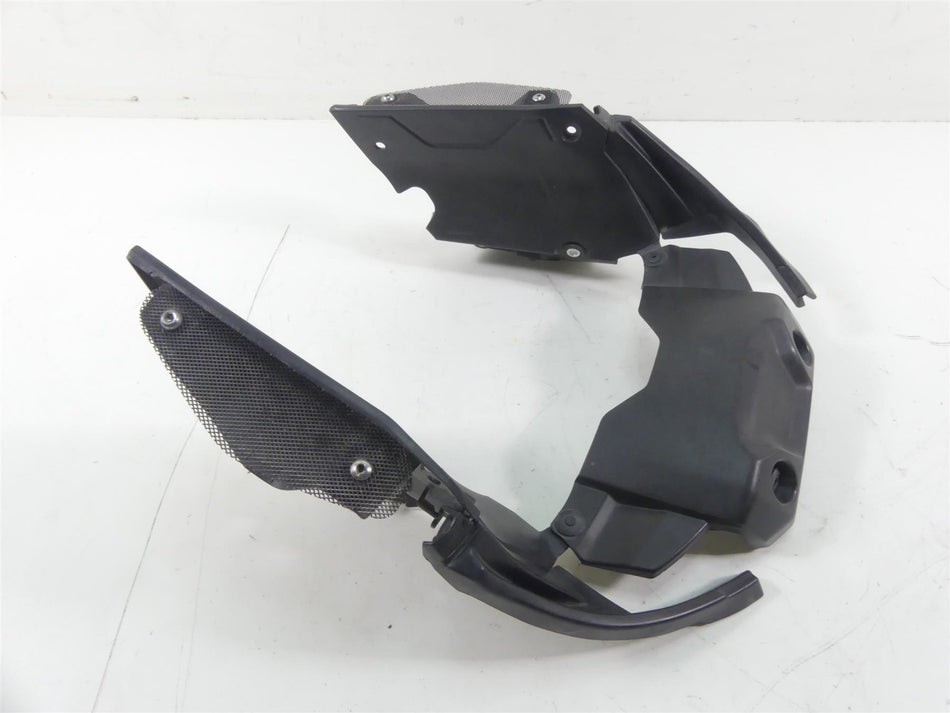 2015 Yamaha MT09 FZ09 Front Air Duct & Cover Fairing Plastic Set 1RC-2174E-00 {{ shop.shopifyCountryName }} - Mototech271