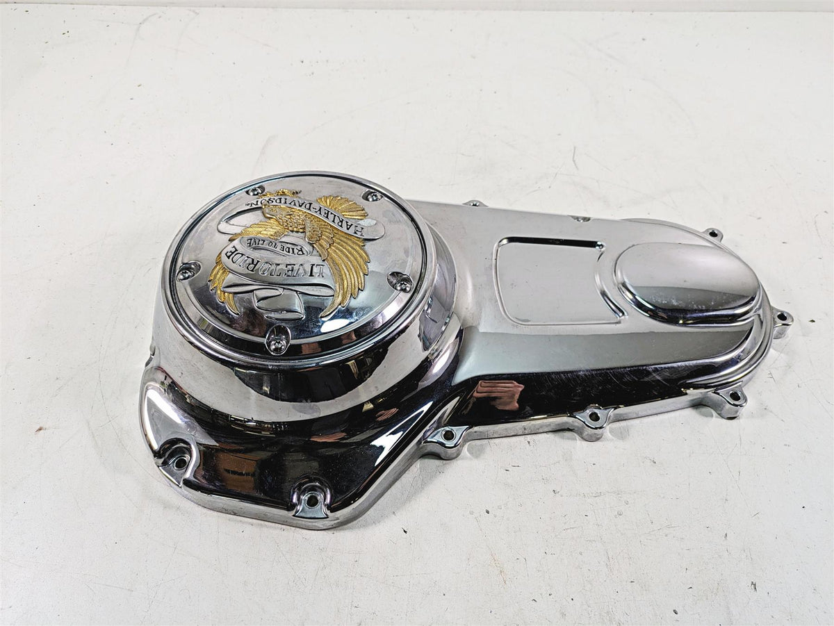 2010 Harley Touring FLHTCU Electra Glide Outer Primary Clutch Cover 60685-07 {{ shop.shopifyCountryName }} - Mototech271