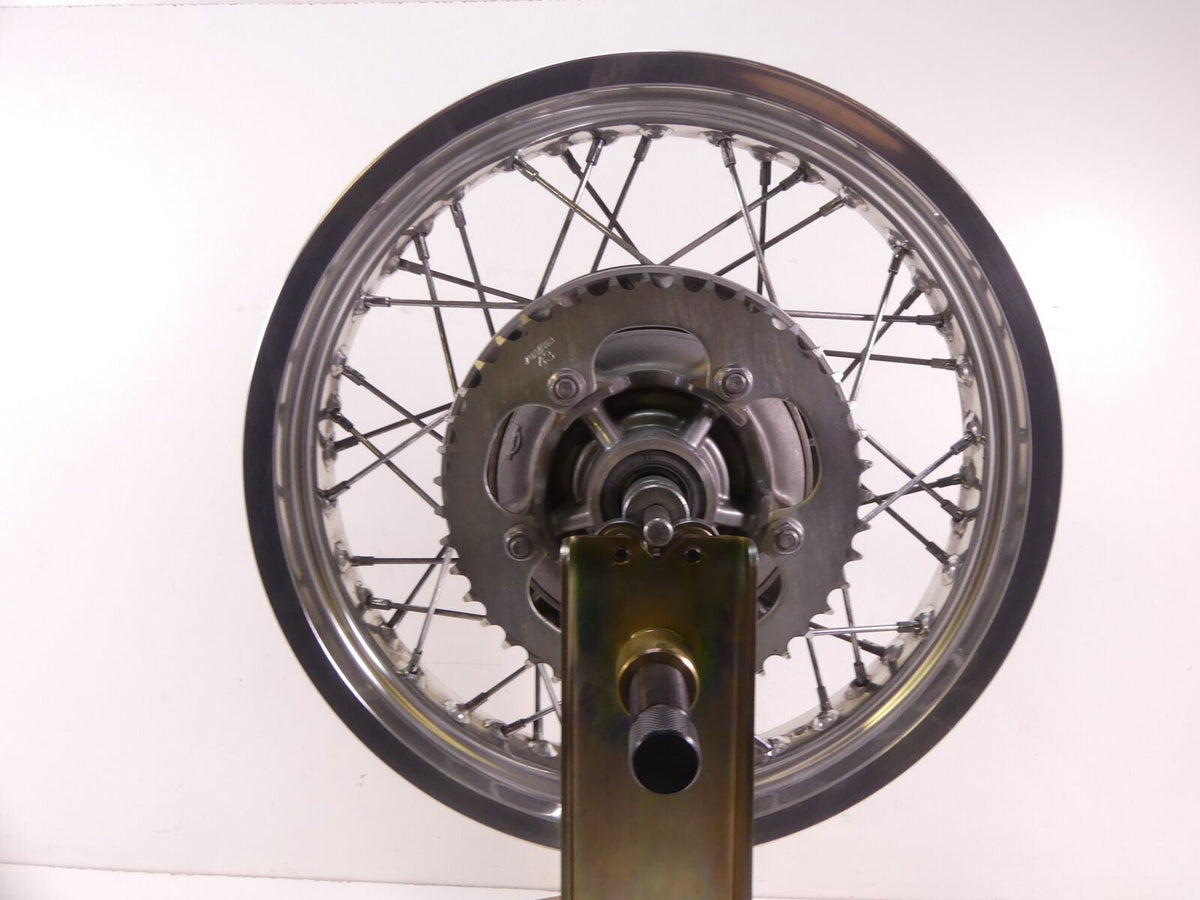 2015 Triumph Thruxton 900 EFI straight Rear Excel Wheel Rim 17x3.5 T2011011 {{ shop.shopifyCountryName }} - Mototech271