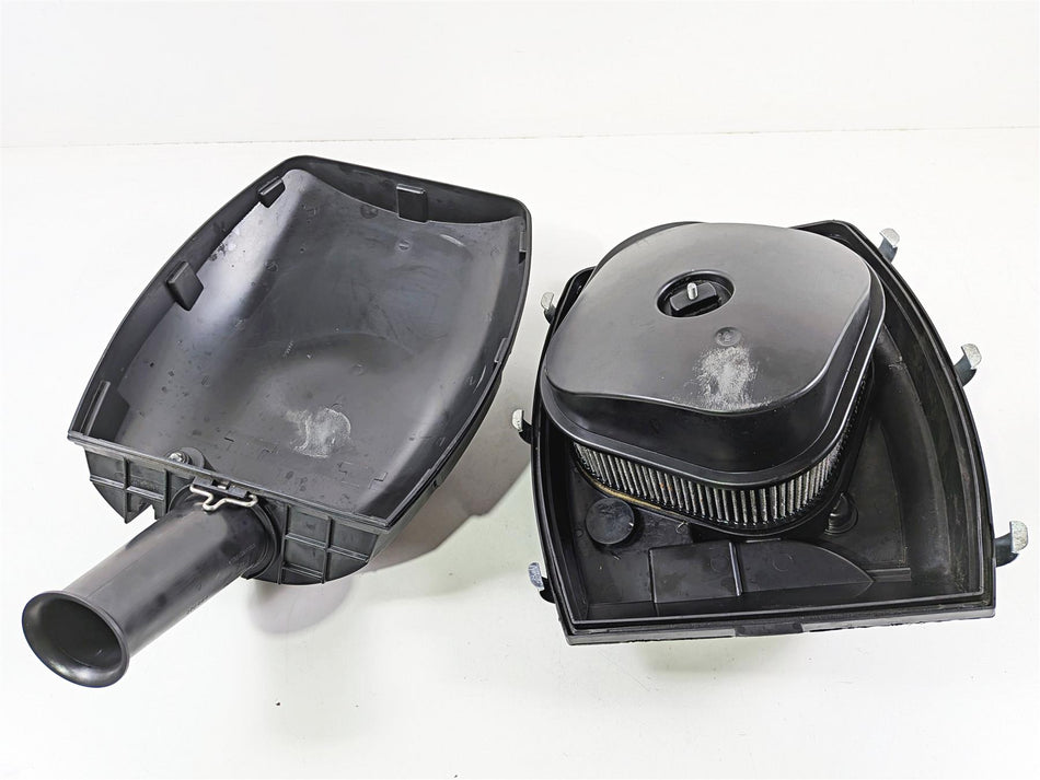 2012 Harley VRSCF Muscle V-Rod Air Box Cleaner Breather Filter 29434-03 29435-05-Mototech271