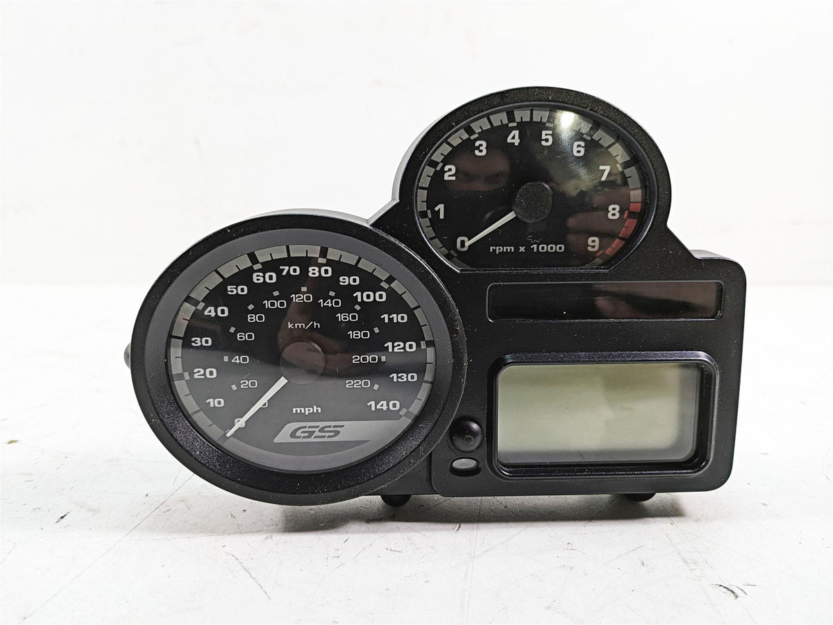 2007 BMW R1200GS K255 Adv Speedometer Gauge Instrument - 39k 62117700751 {{ shop.shopifyCountryName }} - Mototech271