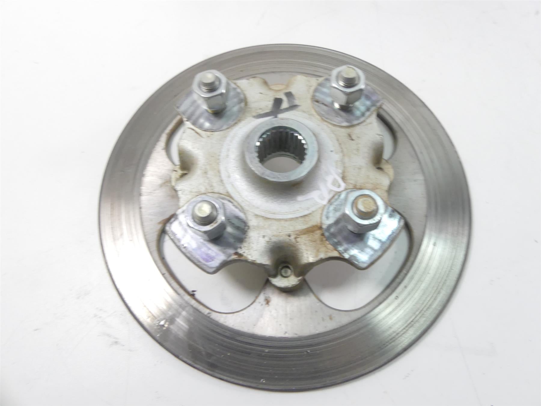 2018 Yamaha YXZ1000R EPS SS Right Rear Trailing Arm Wheel Hub Set 2HC-F2107-50 {{ shop.shopifyCountryName }} - Mototech271
