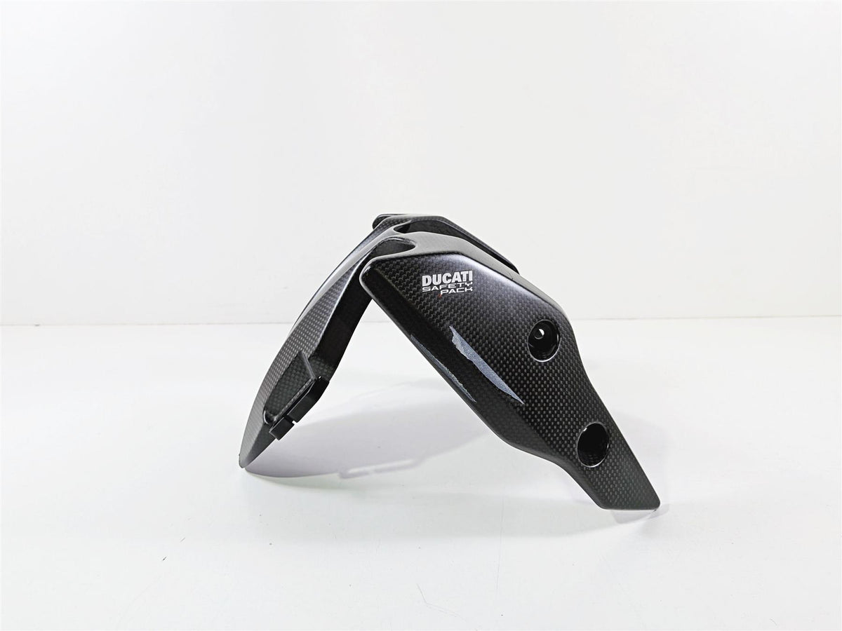 2016 Ducati Hypermotard 939 SP Carbon Fiber Lower Front Fender 56411052AA-Mototech271