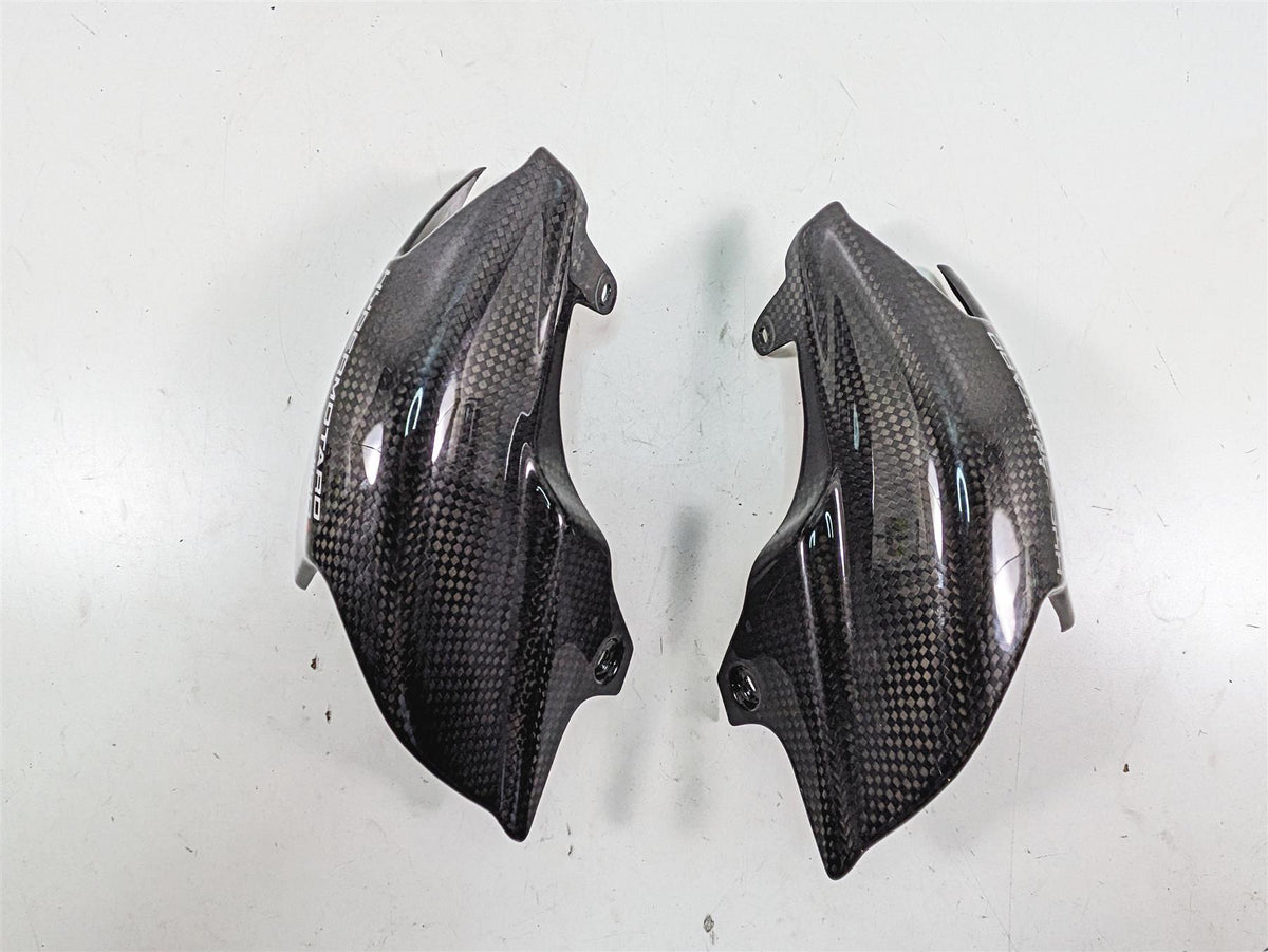 2011 Ducati Hypermotard 1100 Evo SP Rear Carbon Tail Fairing Cover Set 48211531E {{ shop.shopifyCountryName }} - Mototech271
