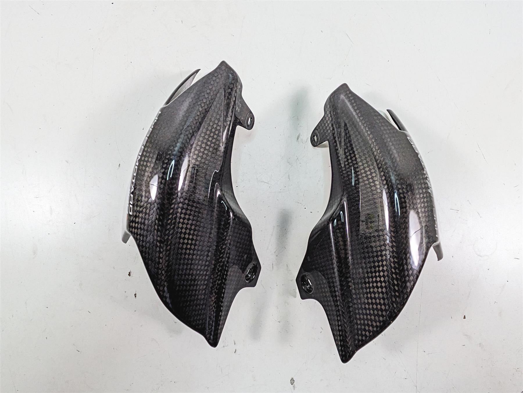 2011 Ducati Hypermotard 1100 Evo SP Rear Carbon Tail Fairing Cover Set 48211531E {{ shop.shopifyCountryName }} - Mototech271