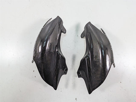 2011 Ducati Hypermotard 1100 Evo SP Rear Carbon Tail Fairing Cover Set 48211531E {{ shop.shopifyCountryName }} - Mototech271