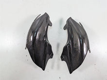 Load image into Gallery viewer, 2011 Ducati Hypermotard 1100 Evo SP Rear Carbon Tail Fairing Cover Set 48211531E
