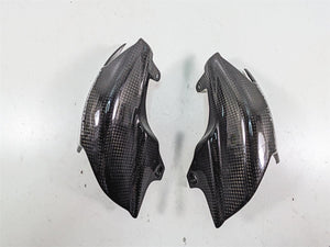 2011 Ducati Hypermotard 1100 Evo SP Rear Carbon Tail Fairing Cover Set 48211531E