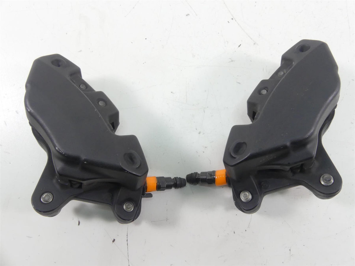 2012 Harley Touring FLHTK Electra Glide Brembo Front Brake Calipers 43027-08 {{ shop.shopifyCountryName }} - Mototech271
