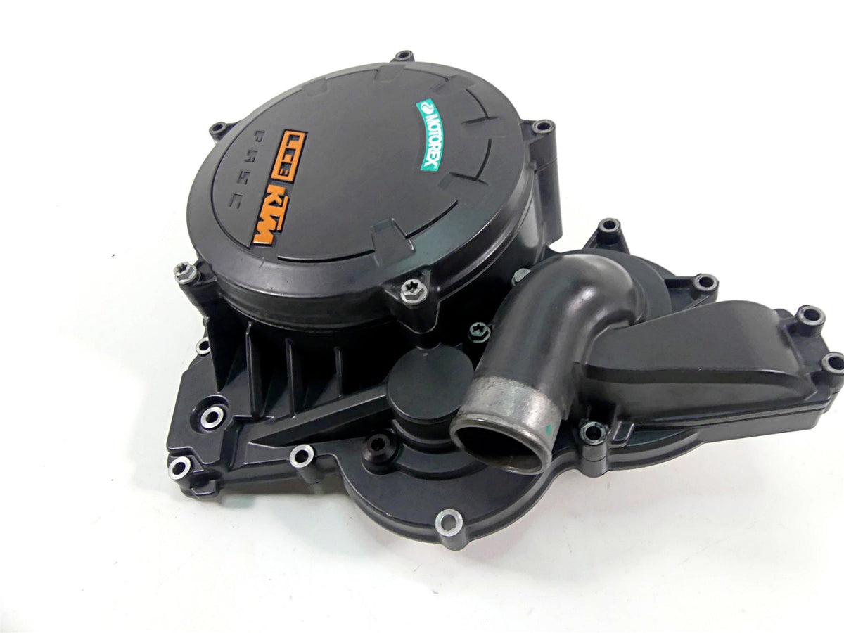 2016 KTM 1290 Super Duke R Clutch Side Cover & Water Pump 6133000114441 {{ shop.shopifyCountryName }} - Mototech271