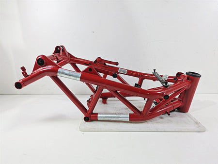 2022 Ducati Hypermotard 950 Straight Main Frame Chassis With Texas Salvage Title 47018183BA {{ shop.shopifyCountryName }} - Mototech271