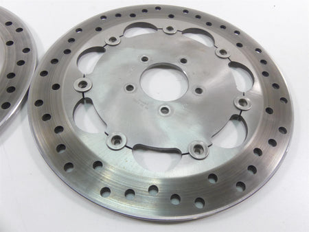 2010 Harley FXDF Dyna Fat Bob Front Brake Rotor Disc Set 42040-06 {{ shop.shopifyCountryName }} - Mototech271