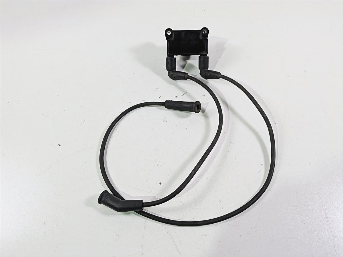 2011 Harley Touring FLHTCUSE CVO E-Glide Ignition Coil Wire Plug Set 31696-07A {{ shop.shopifyCountryName }} - Mototech271