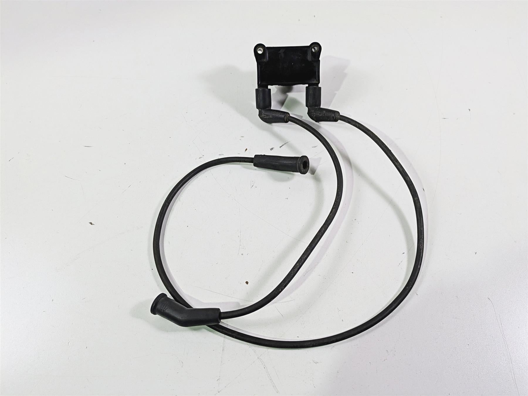 2011 Harley Touring FLHTCUSE CVO E-Glide Ignition Coil Wire Plug Set 31696-07A {{ shop.shopifyCountryName }} - Mototech271
