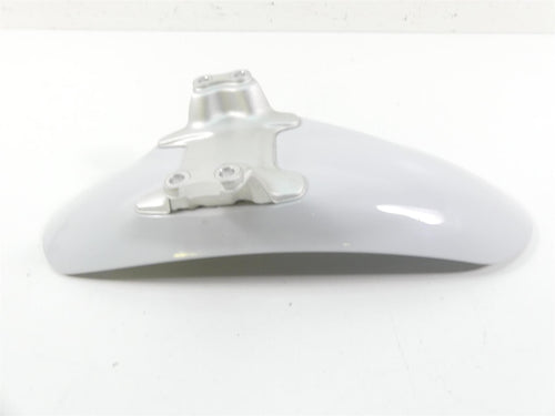 2017 BMW RnineT Racer K32 Nice Front Fender Lightwhite & Mounts 46638558341 | Mototech271