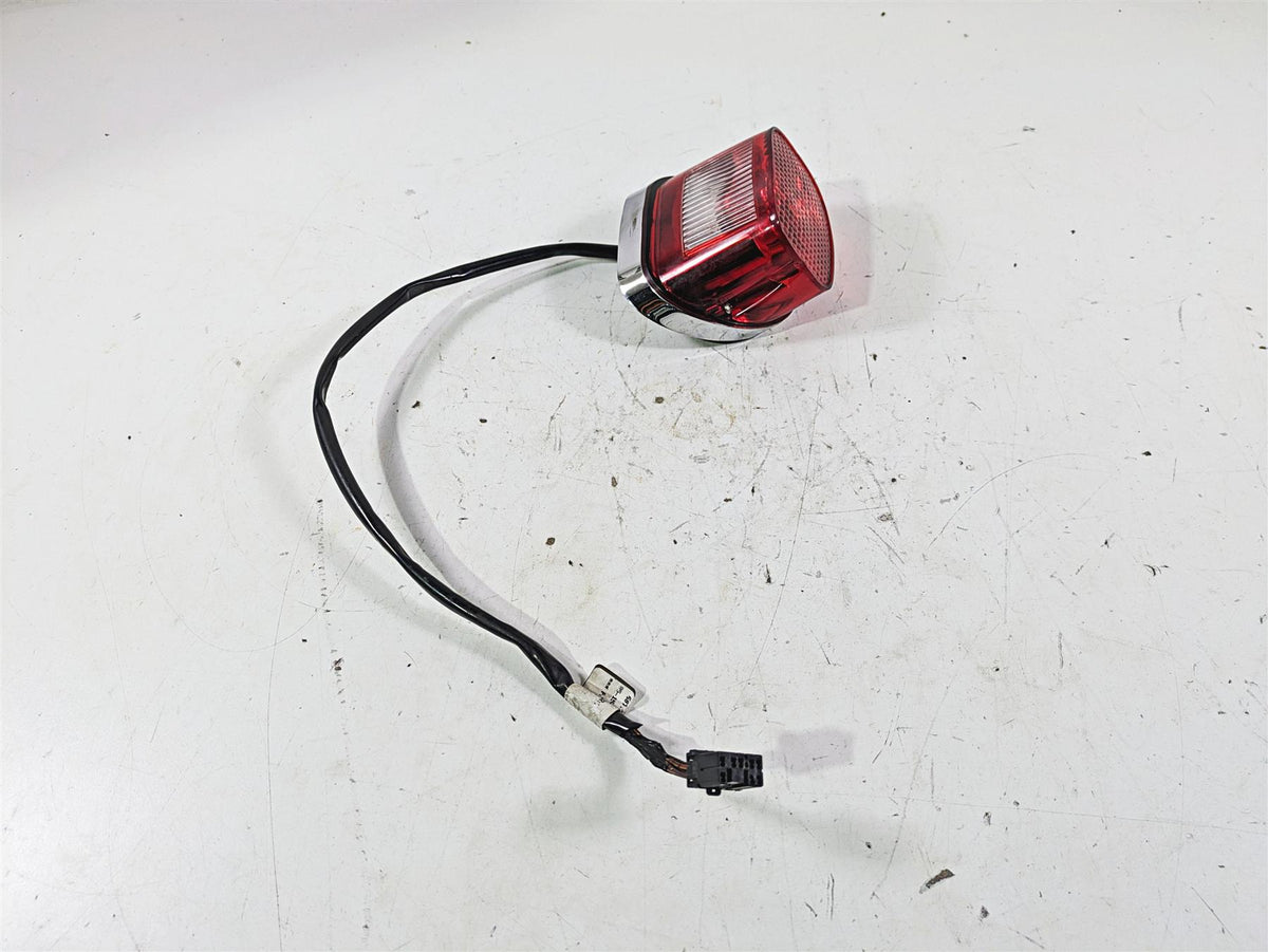 2003 Harley Touring FLHTCUI 100TH E-Glide Taillight & Wiring - Read 68713-94 {{ shop.shopifyCountryName }} - Mototech271