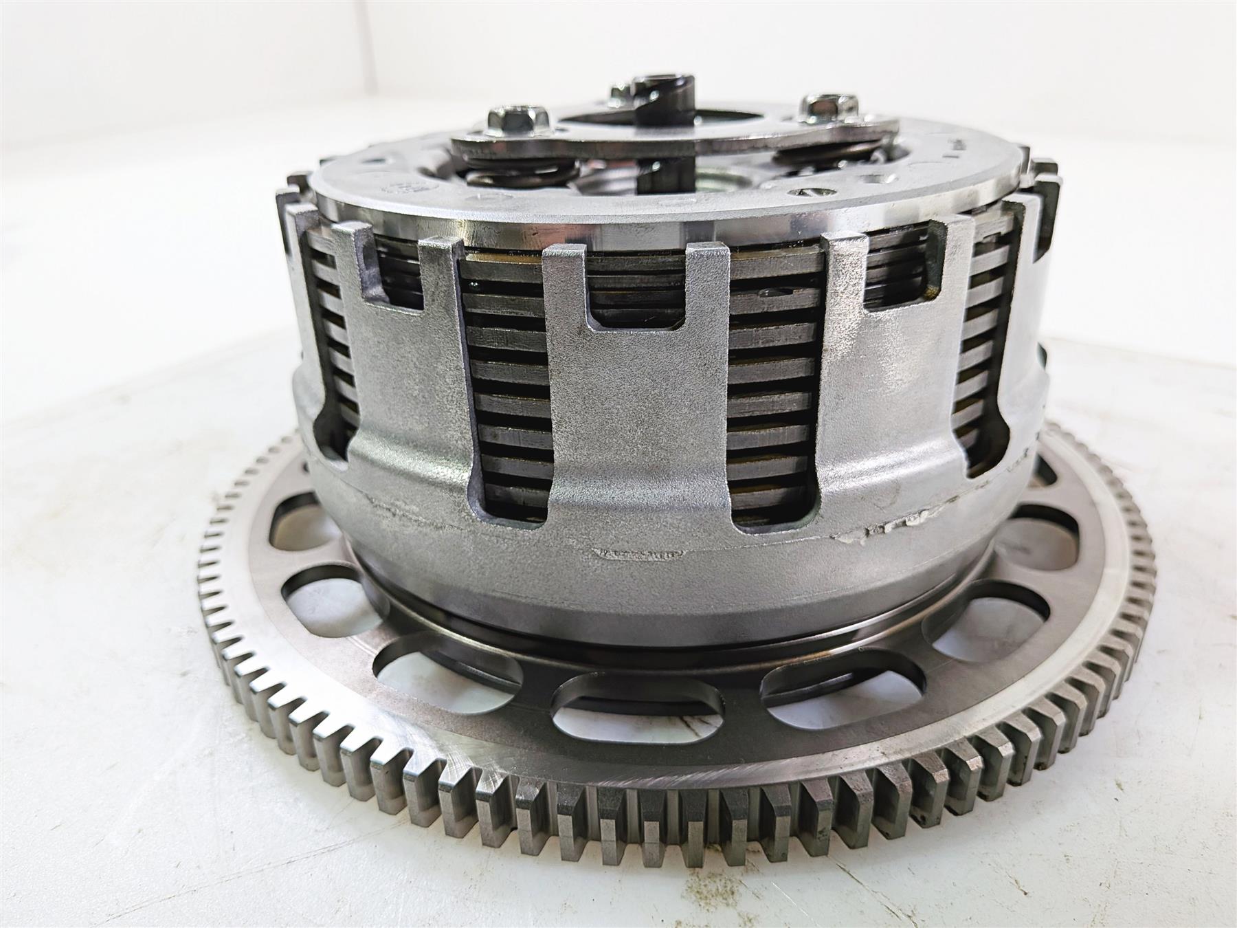2019 Triumph Speed Triple RS 1050 Clutch Basket Friction Disc Set T1176550 {{ shop.shopifyCountryName }} - Mototech271