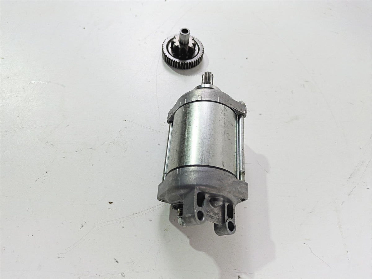 2021 Kawasaki Z900 ZR900 Engine Starter Motor - Tested 21163-0748 {{ shop.shopifyCountryName }} - Mototech271