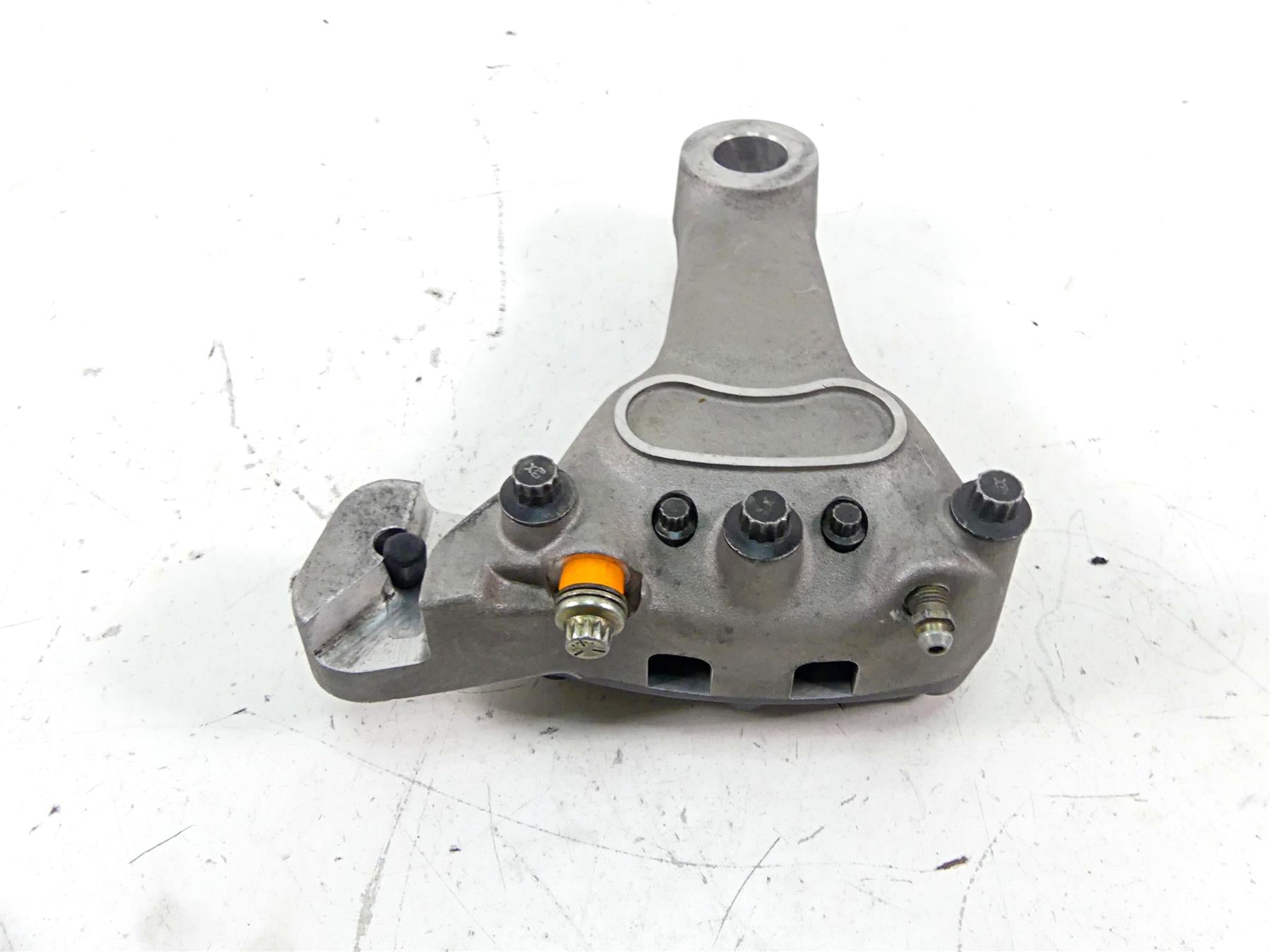 2002 Harley Touring FLHTC Electra Glide Rear Brake Caliper 1" 44080-02 {{ shop.shopifyCountryName }} - Mototech271