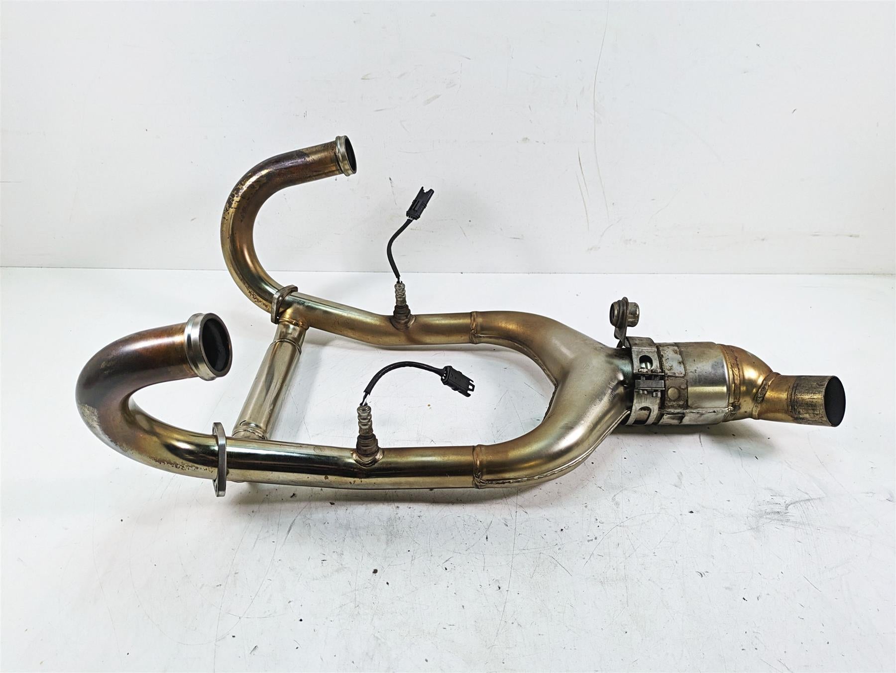 2007 BMW R1200RT K26 Oem Lafranconi Exhaust Pipe Header Manifold 18117693905 | Mototech271