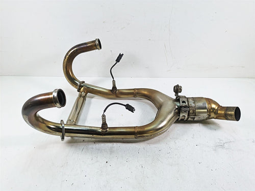 2007 BMW R1200RT K26 Oem Lafranconi Exhaust Pipe Header Manifold 18117693905 | Mototech271