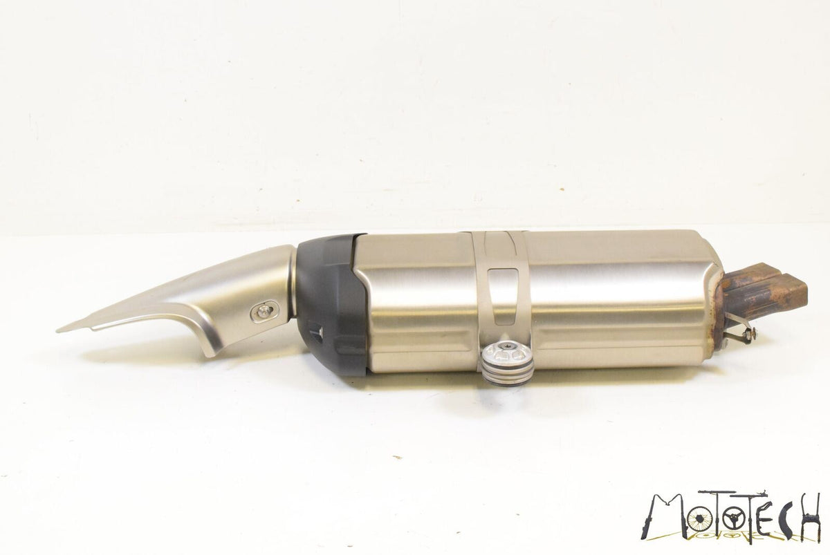2014 BMW R1200 GS GSW OEM Exhaust Pipe Muffler Silencer 18518525082 {{ shop.shopifyCountryName }} - Mototech271