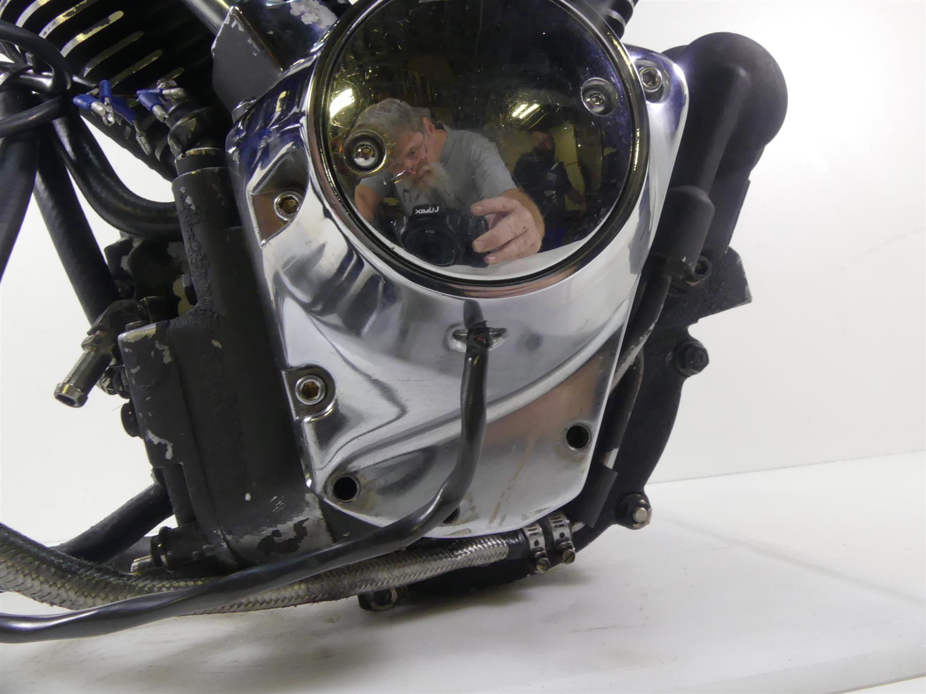 1995 Harley Dyna FXDL Low Rider Running S&S Engine 3-5/8" Edelbrock Heads -Video {{ shop.shopifyCountryName }} - Mototech271