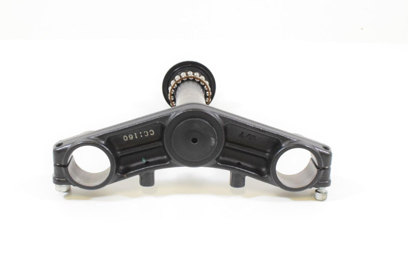 2012 Kawasaki EX650R EX650 R Ninja Lower Triple Tree Steering Stem 44037-0119-18 {{ shop.shopifyCountryName }} - Mototech271