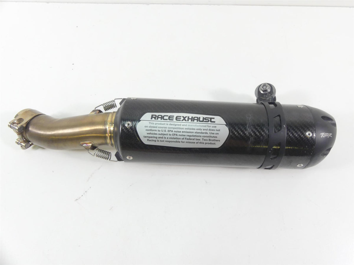 2013 Triumph Street Triple 675R 2 Brother Racing Slip On Exhaust 005-39804-HU {{ shop.shopifyCountryName }} - Mototech271