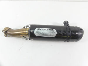 2013 Triumph Street Triple 675R 2 Brother Racing Slip On Exhaust  005-39804-HU | Mototech271
