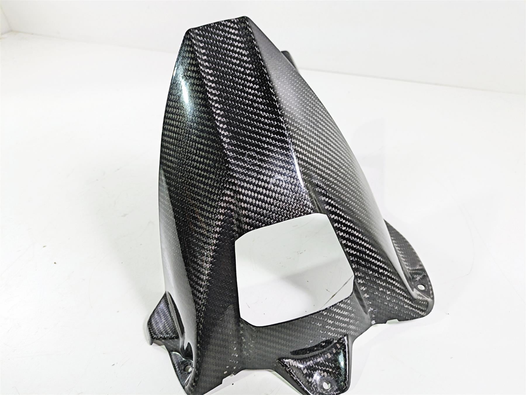 2016 BMW S1000RR K46 Rear Carbon Fiber Lower Fender Mud & Chain Guard {{ shop.shopifyCountryName }} - Mototech271