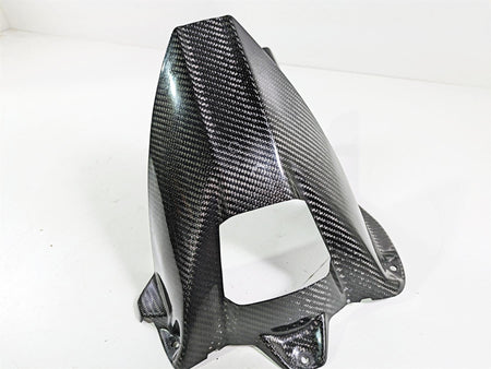 2016 BMW S1000RR K46 Rear Carbon Fiber Lower Fender Mud & Chain Guard {{ shop.shopifyCountryName }} - Mototech271