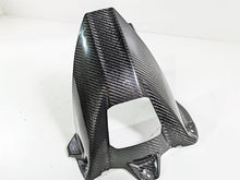 Load image into Gallery viewer, 2016 BMW S1000RR K46 Rear Carbon Fiber Lower Fender Mud &amp; Chain Guard | Mototech271

