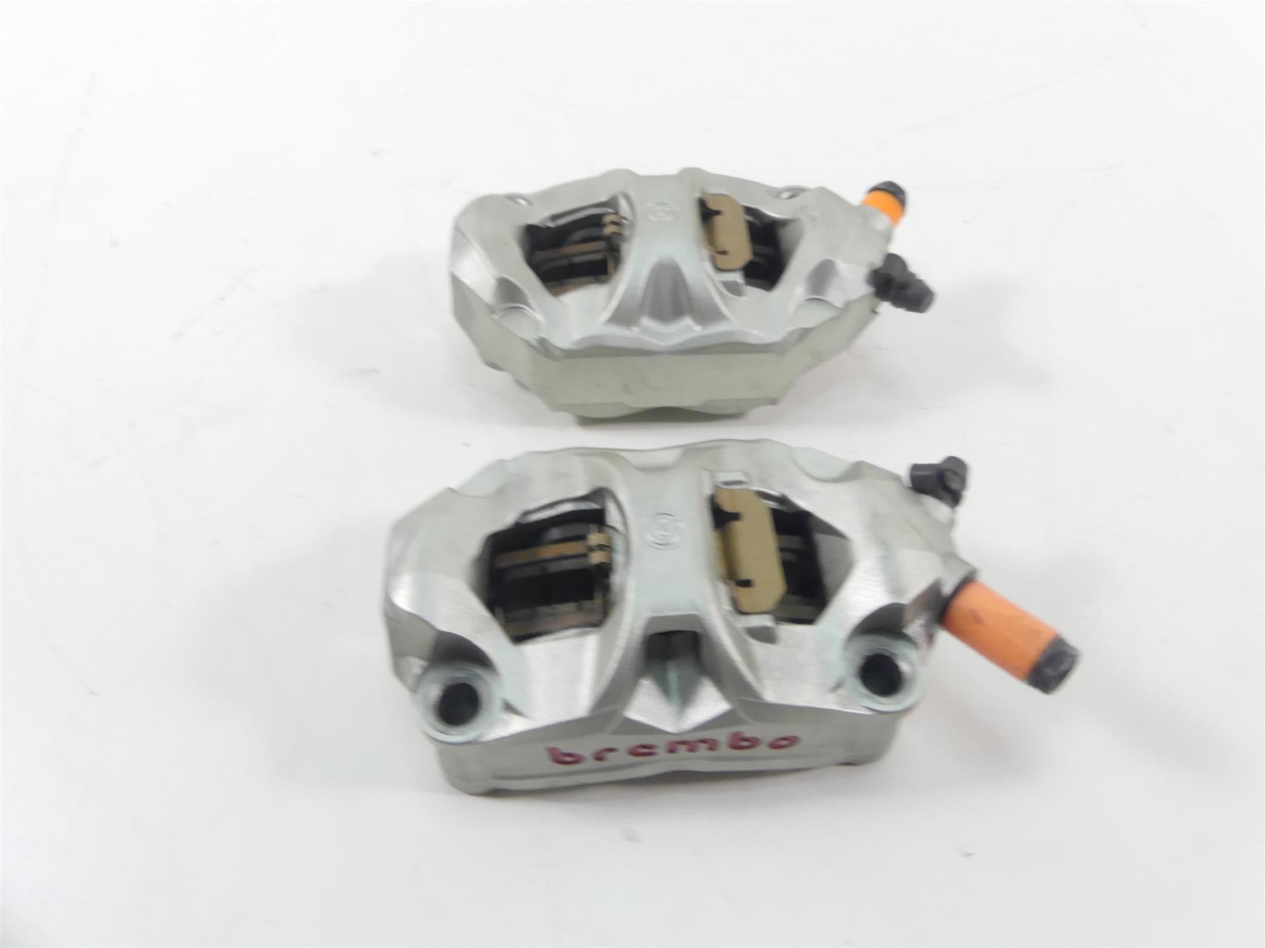 2018 Ducati Panigale 1100 V4 S Front Brembo Monoblock Brake Calipers 61041831A {{ shop.shopifyCountryName }} - Mototech271