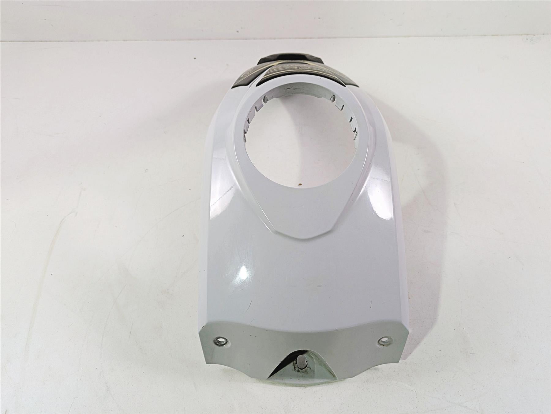 2017 BMW R1200 GS K50 Center Tank Cover Fairing Light White 46638567888 {{ shop.shopifyCountryName }} - Mototech271