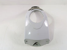 Load image into Gallery viewer, 2017 BMW R1200 GS K50 Center Tank Cover Fairing Light White 46638567888
