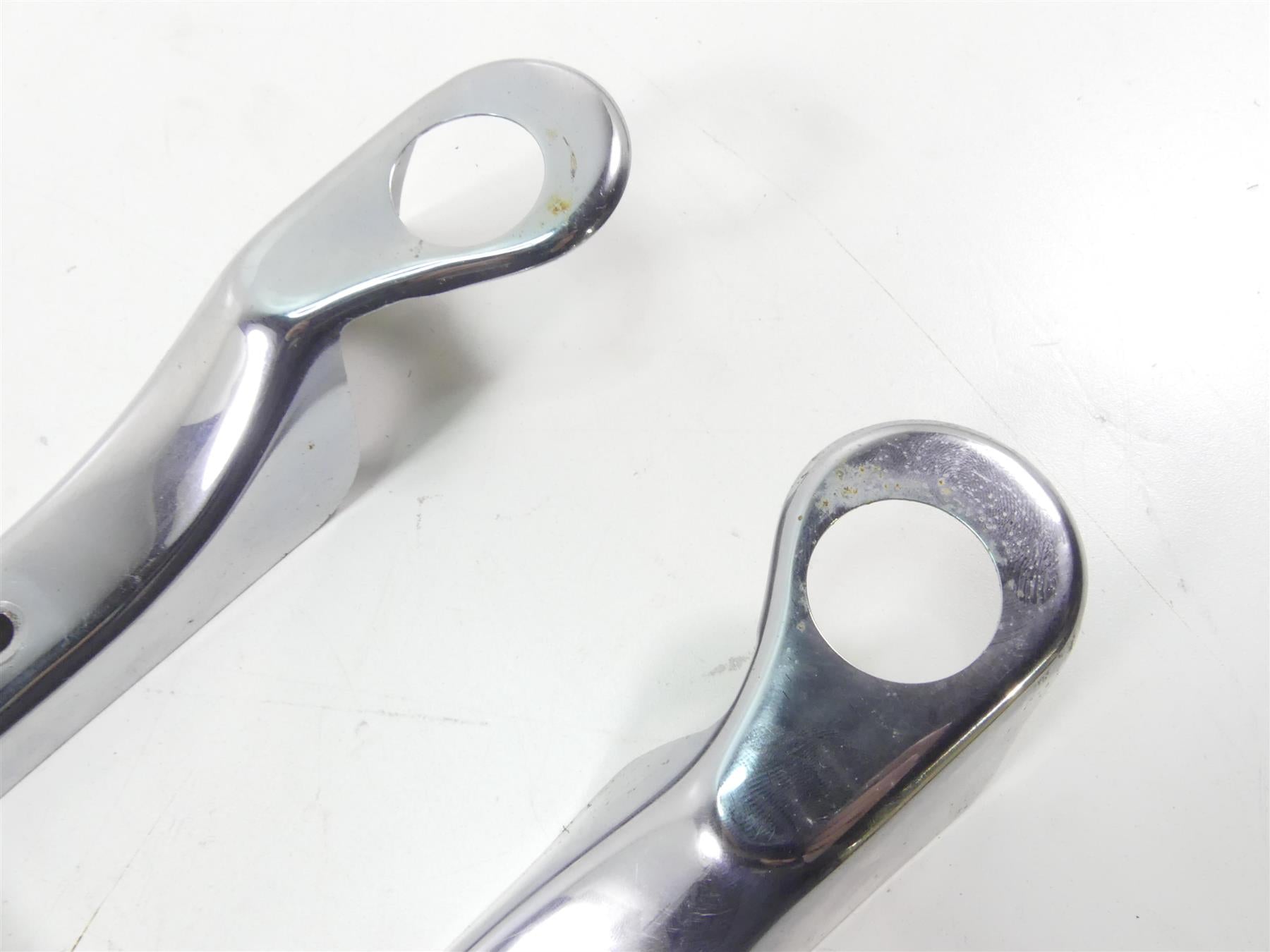 2003 Harley Sportster XL1200 C 100th Anniv Rear Fender Chrome Struts 59896-94 {{ shop.shopifyCountryName }} - Mototech271