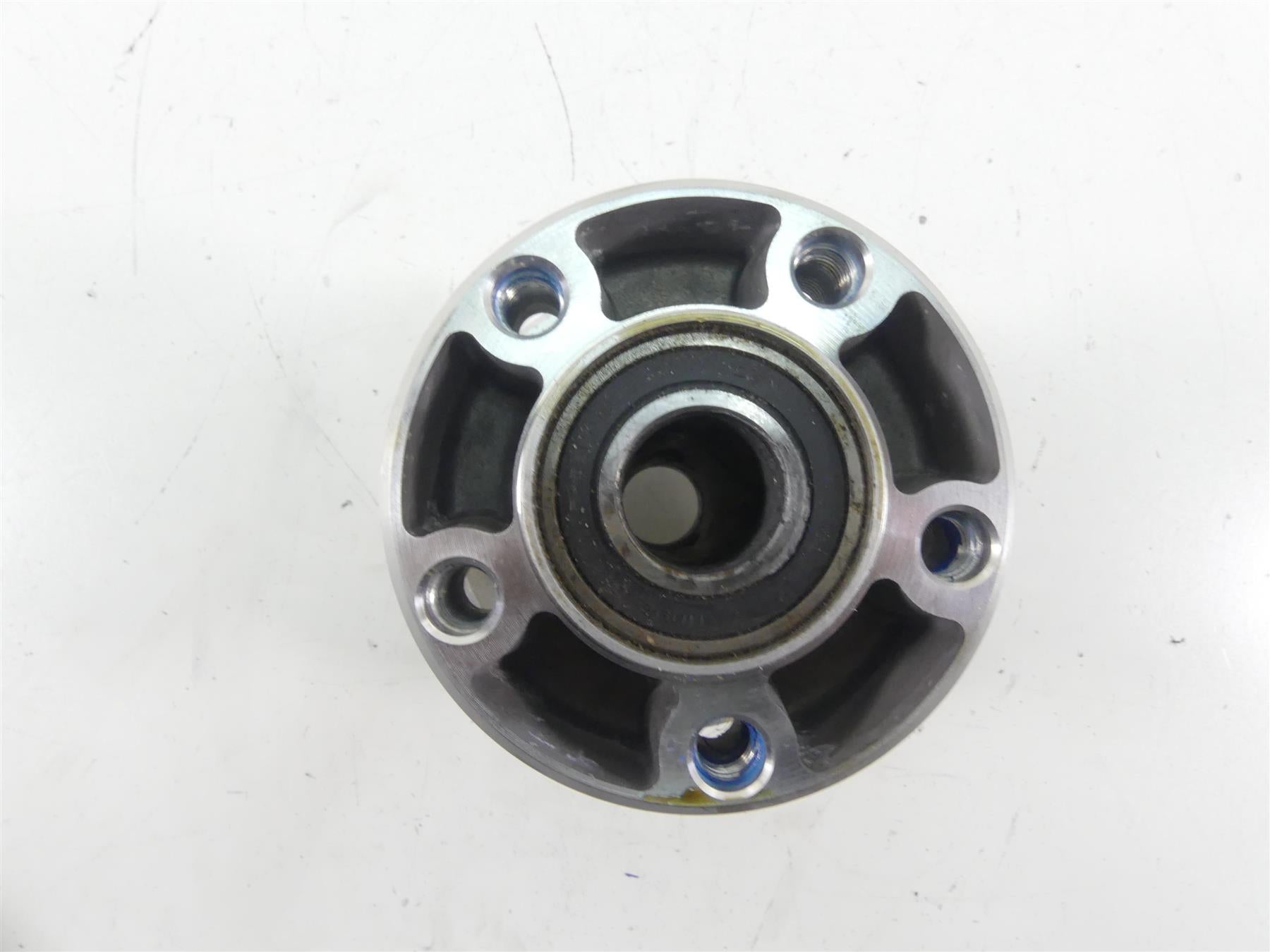 2010 Harley FXDWG Dyna Wide Glide Rear Hub Wheel Rim 25mm 41430-09A {{ shop.shopifyCountryName }} - Mototech271