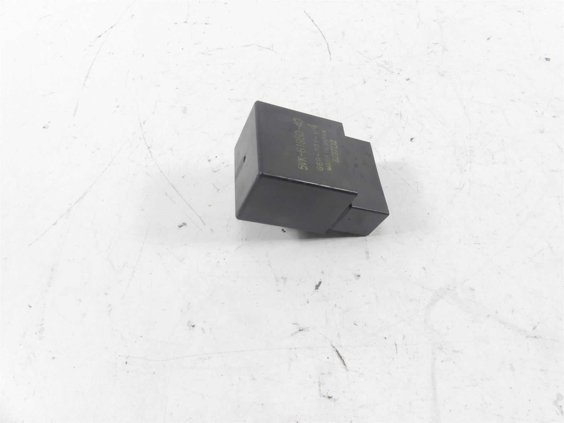 2008 Yamaha FZ1 Fazer Fuel Gas Petrol Pump Relay -Tested 5VK-81950-40 {{ shop.shopifyCountryName }} - Mototech271