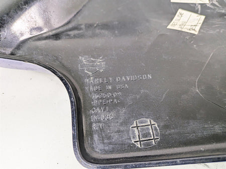 2011 Harley Touring FLHTCUSE CVO E-Glide Side Cover Twilight Blue 66048-09A {{ shop.shopifyCountryName }} - Mototech271