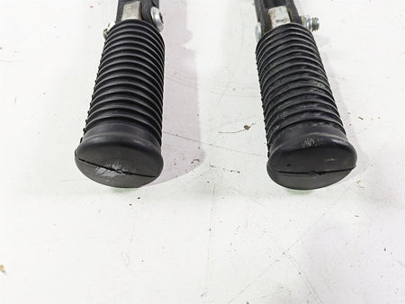 2011 Harley FXDC Dyna Super Glide Rear Passenger Footpeg Set 49224-06A 49230-06 {{ shop.shopifyCountryName }} - Mototech271