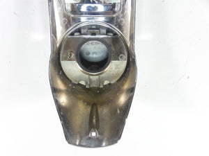 2009 Harley FLHTCU SE4 CVO E-Glide Fuel Gas Tank Chrome Dash Cover 61270-08 | Mototech271