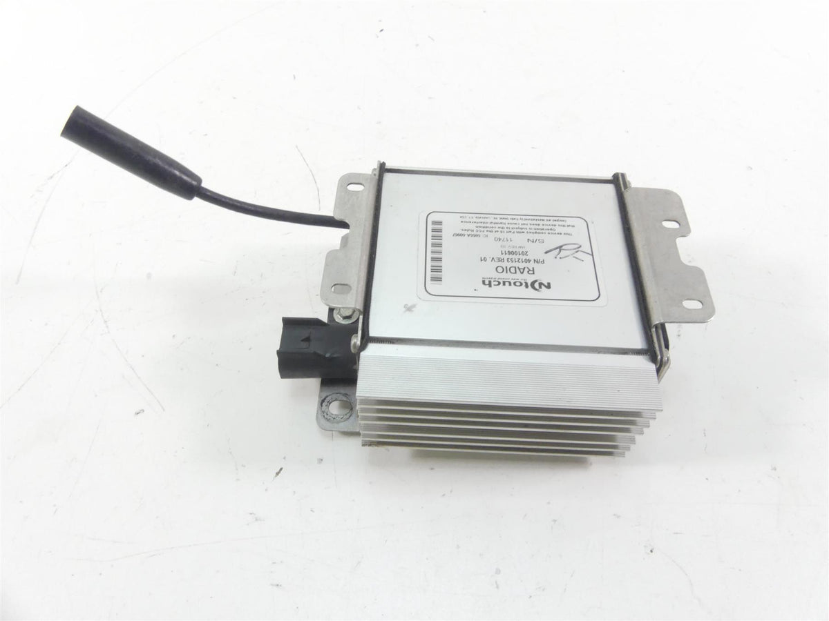 2013 Victory Cross Country Ntouch Amplifier Stereo Radio Module 4012153 {{ shop.shopifyCountryName }} - Mototech271