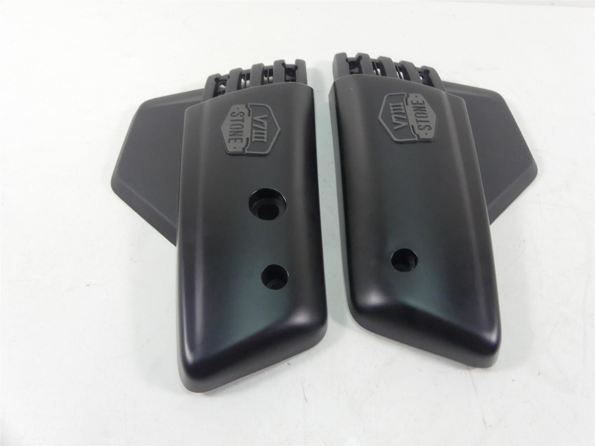 2019 Moto Guzzi V7 III Stone 750 Left Right Side Cover Fairing 2B003499 2B003498 {{ shop.shopifyCountryName }} - Mototech271