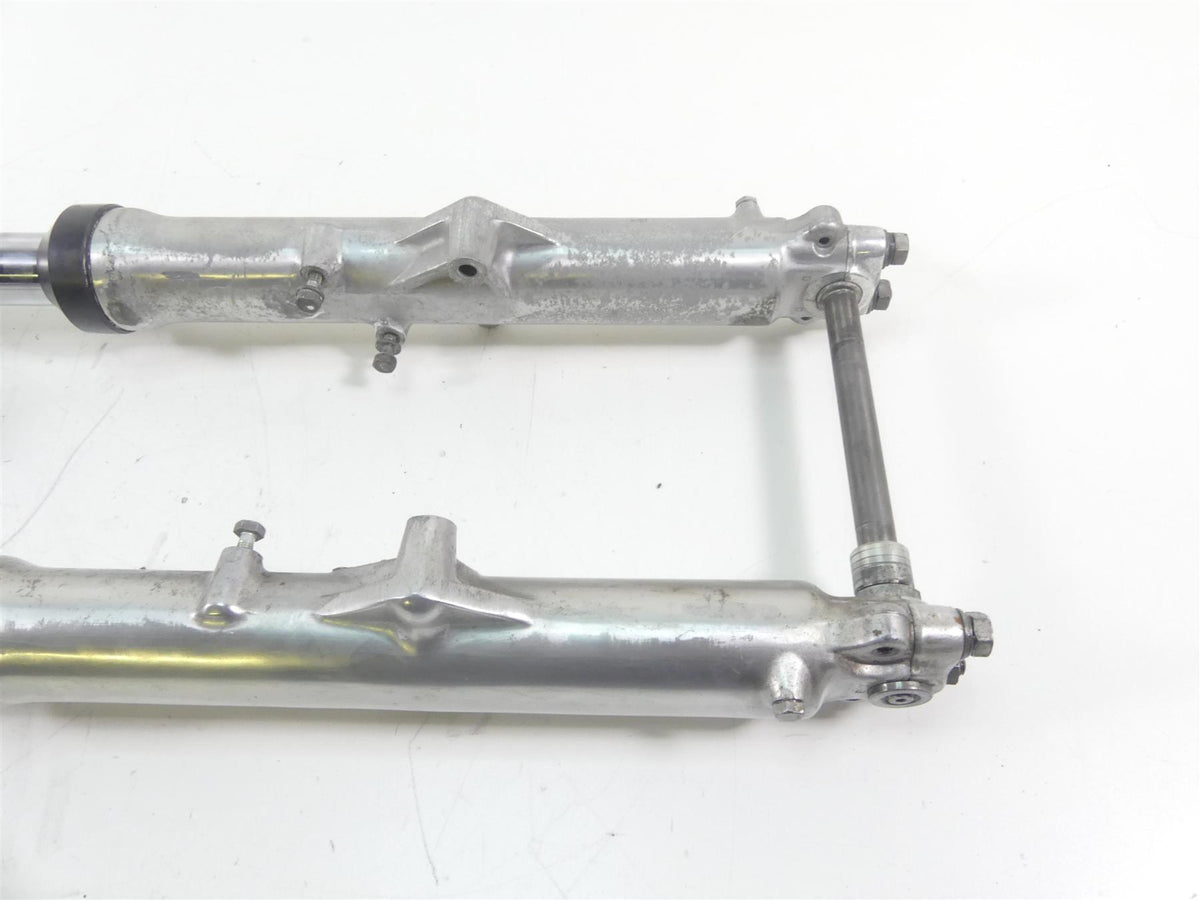 1977 Honda CB750 A Four Hondamatic Front Fork Leg Triple Tree Set 51500-393-003 {{ shop.shopifyCountryName }} - Mototech271