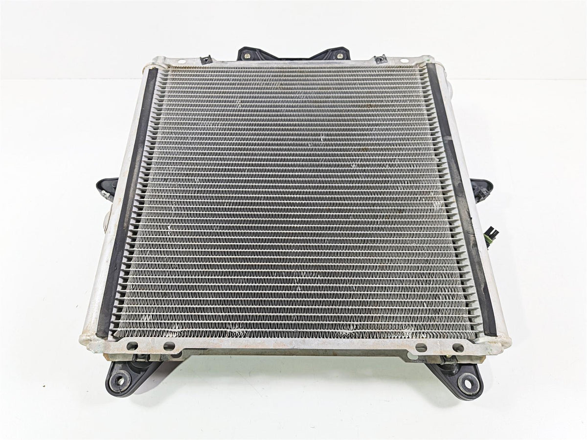 2018 Can Am Maverick X3 XRS Turbo R Radiator Fan Set Tested No Leaks 709200703-Mototech271
