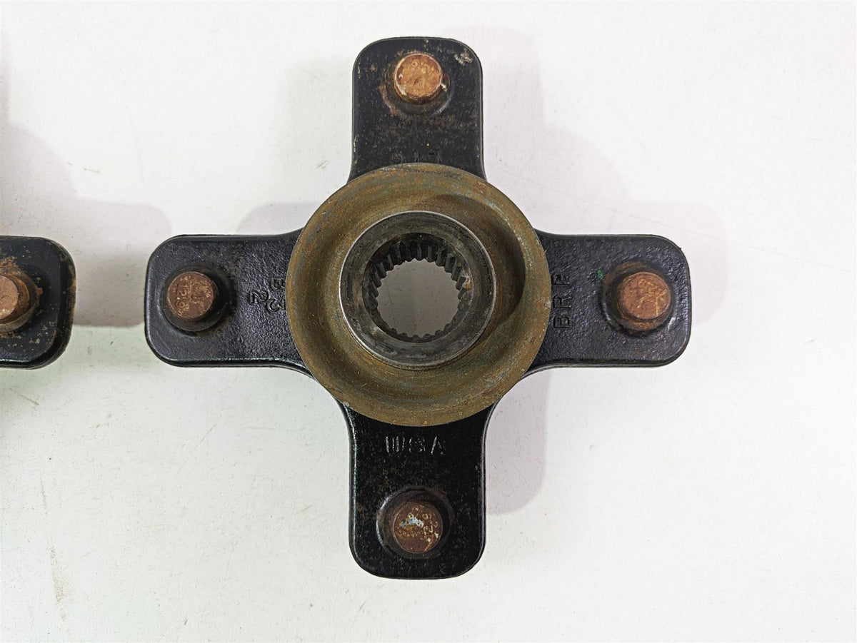 2011 Can-Am Outlander 650 4X4 XT Rear Wheel Rim Hub Set 705501713 {{ shop.shopifyCountryName }} - Mototech271
